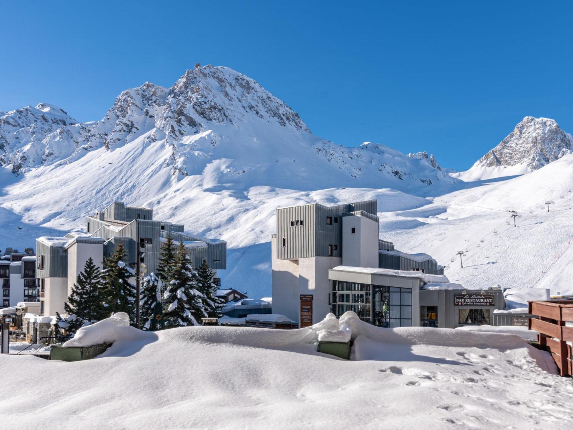 Apartment Le Curling A - Val Claret-23 By Interhome Tignes Bagian luar foto