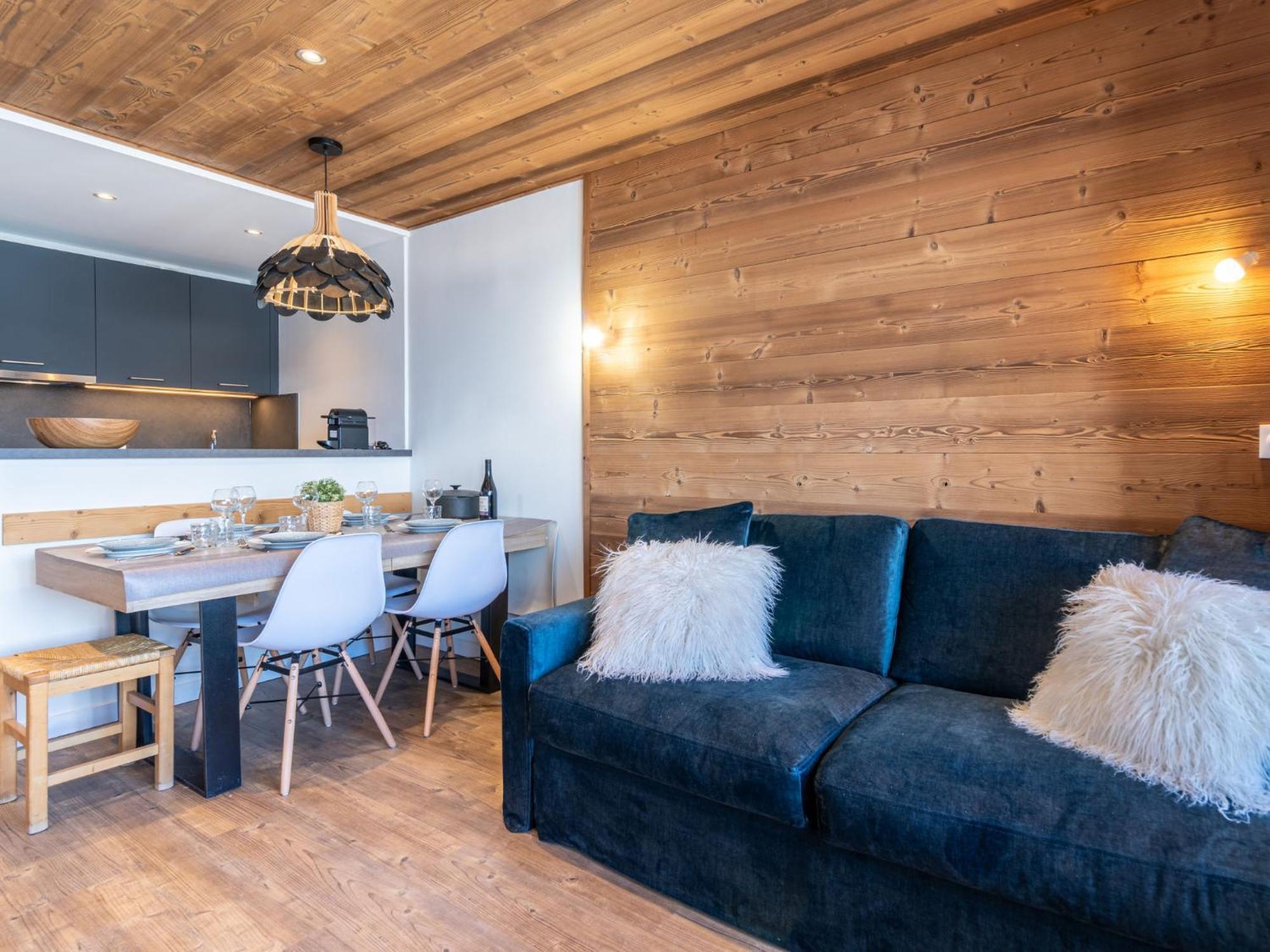 Apartment Le Curling A - Val Claret-23 By Interhome Tignes Bagian luar foto